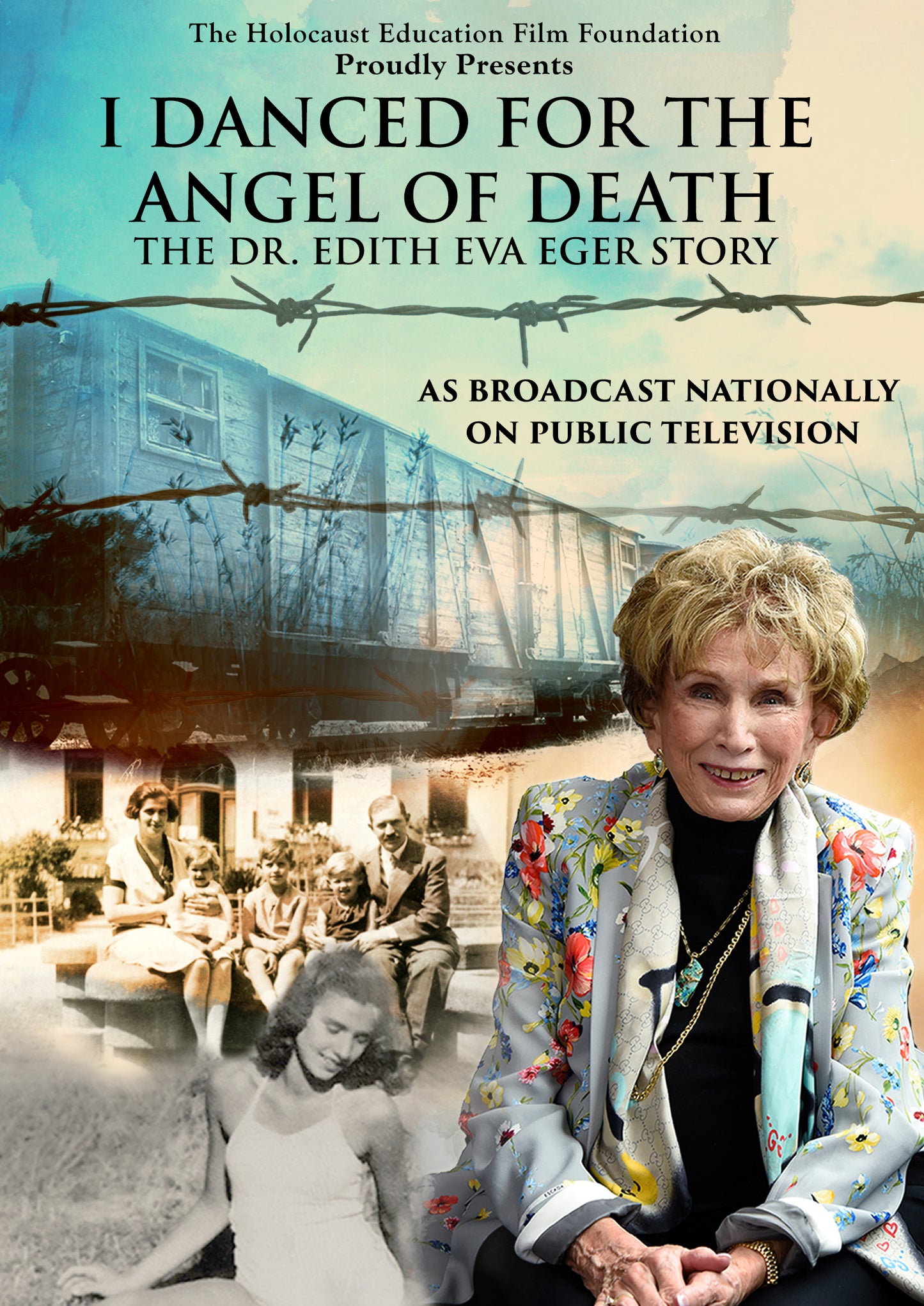 I Danced for the Angel of Death: The Dr. Edith Eva Eger Story cover art
