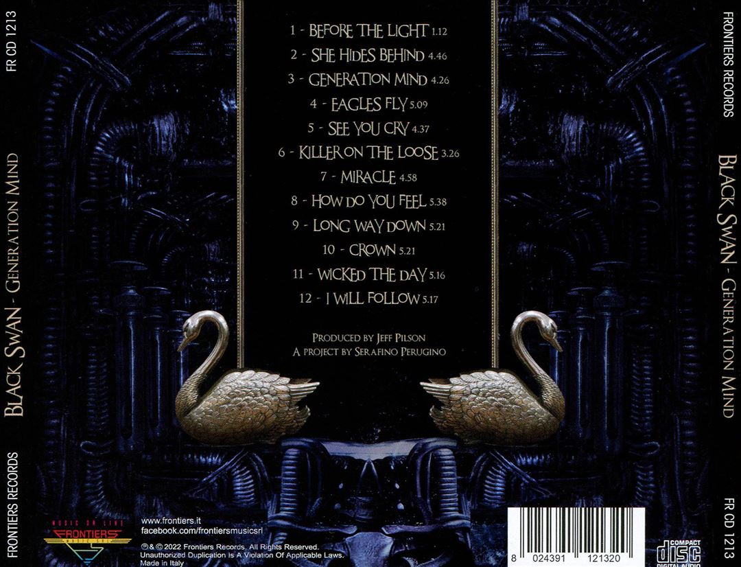 Generation Mind cover art
