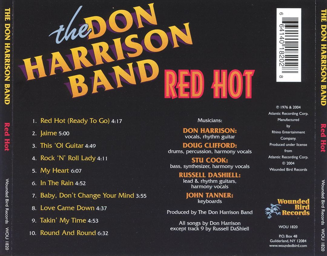 Red Hot cover art