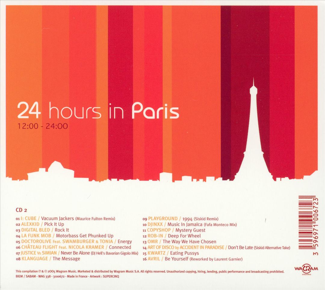24 Hours in Paris cover art