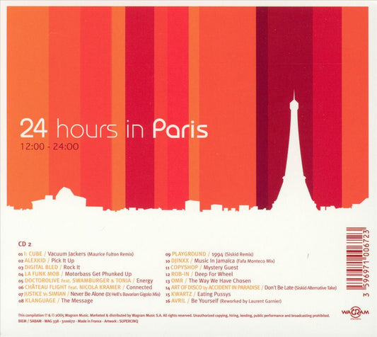 24 Hours in Paris cover art