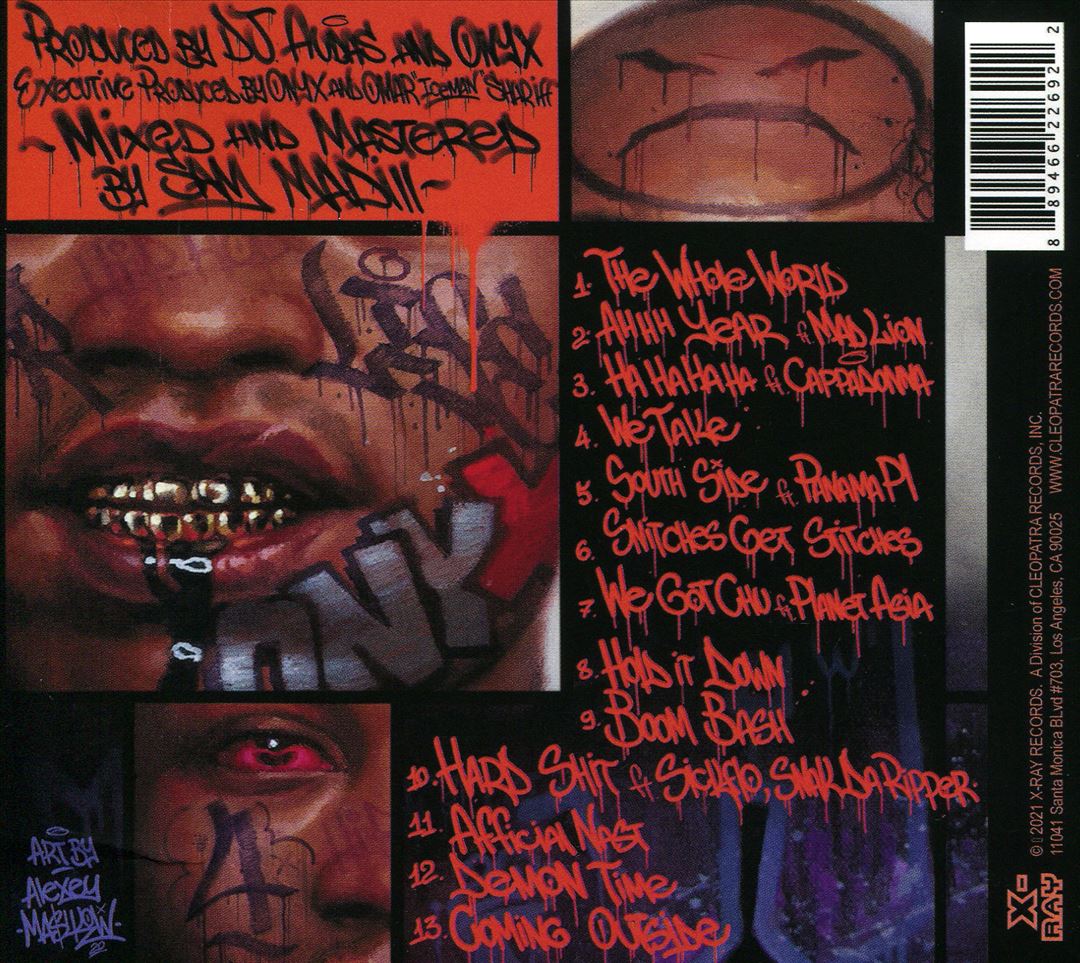 Onyx 4 Life cover art
