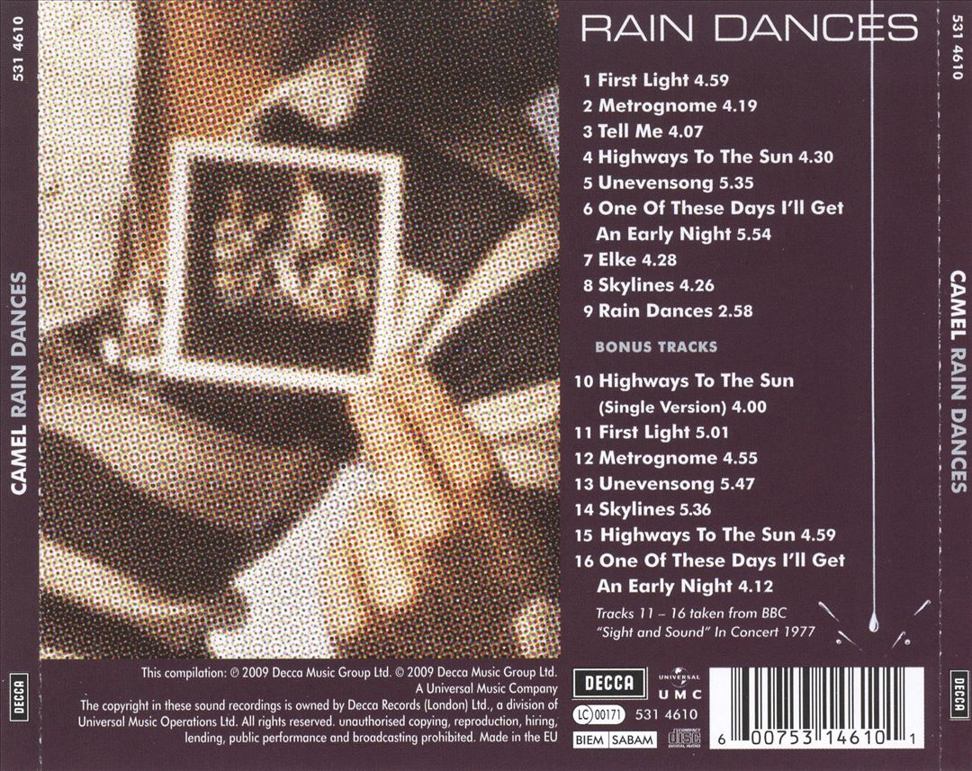 Rain Dances [Bonus Tracks] cover art