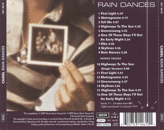 Rain Dances [Bonus Tracks] cover art