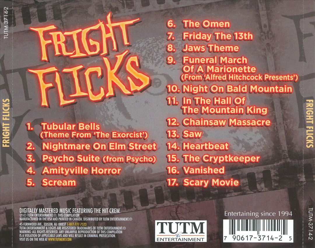 Fright Flicks cover art
