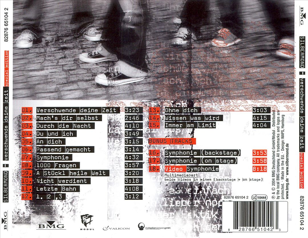 Verschwende Deine Zeit cover art