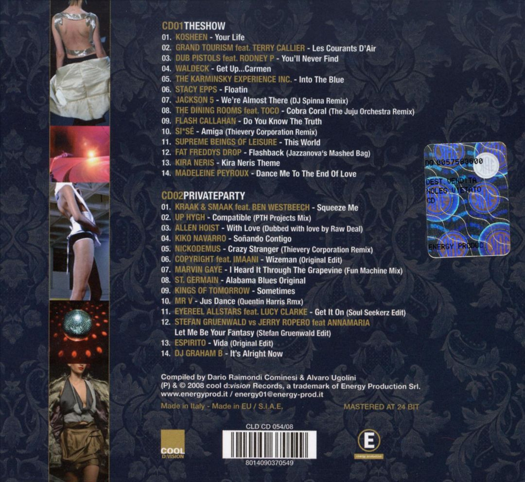 Roma Alta Moda, Vol. 5 cover art