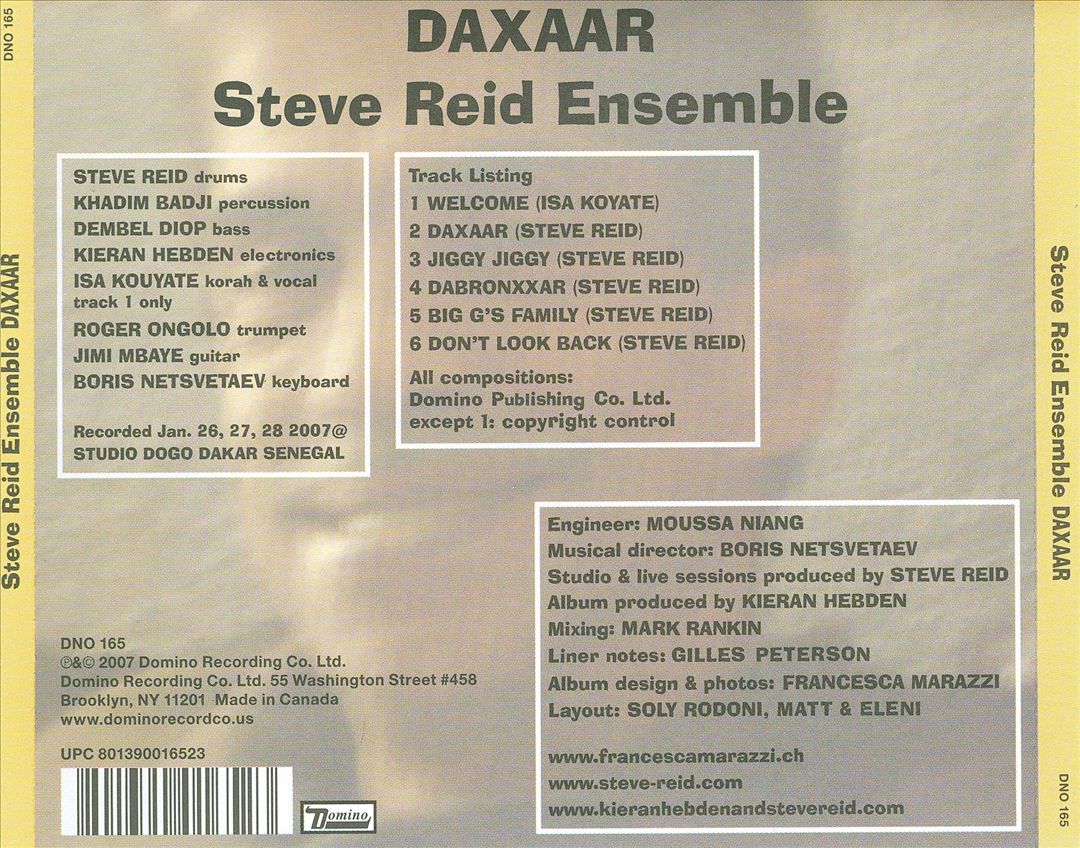 Daxaar cover art