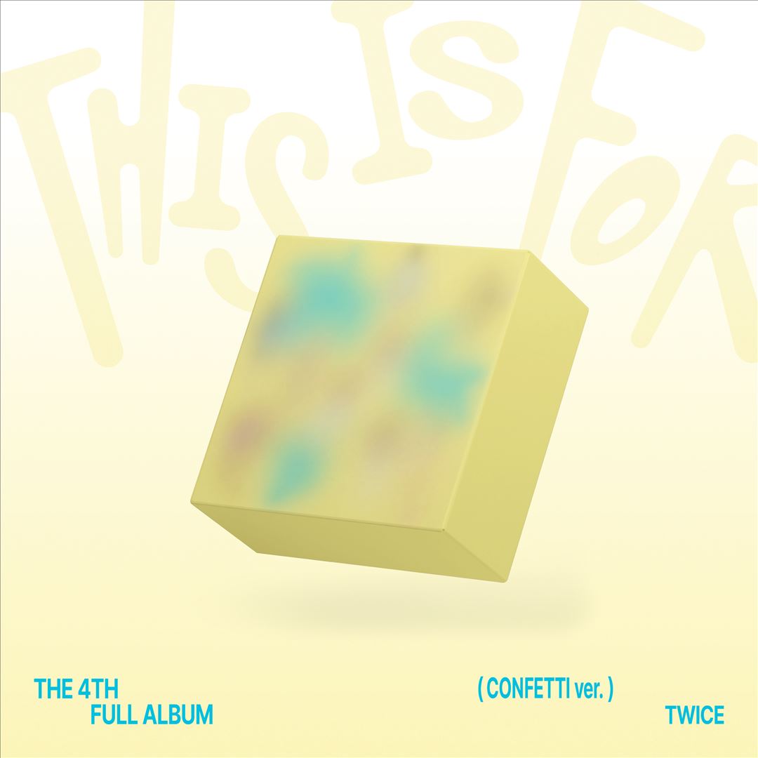 THIS IS FOR [CONFETTI ver.] cover art