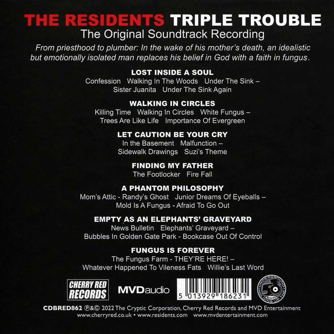 Triple Trouble cover art