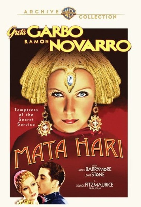 Mata Hari cover art