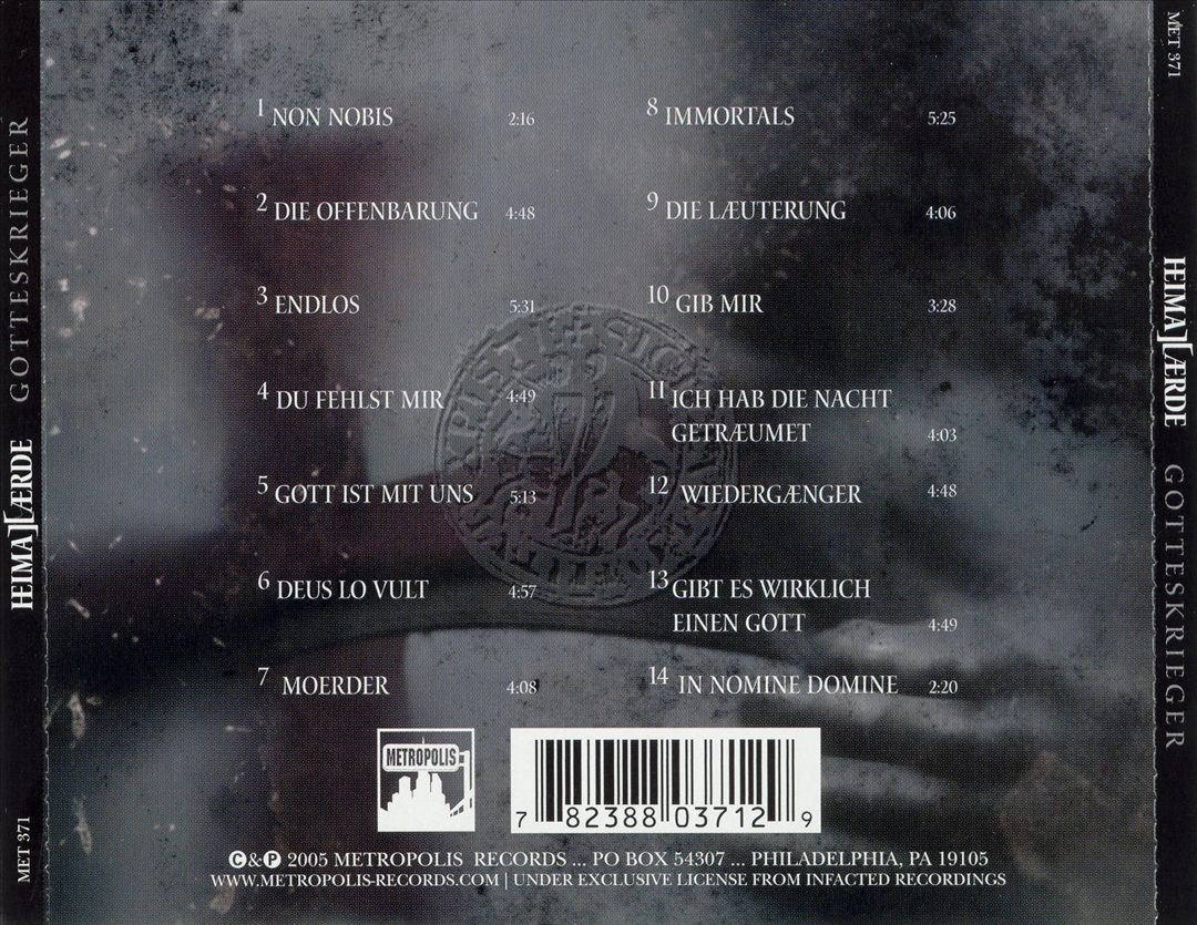 Gotteskrieger cover art