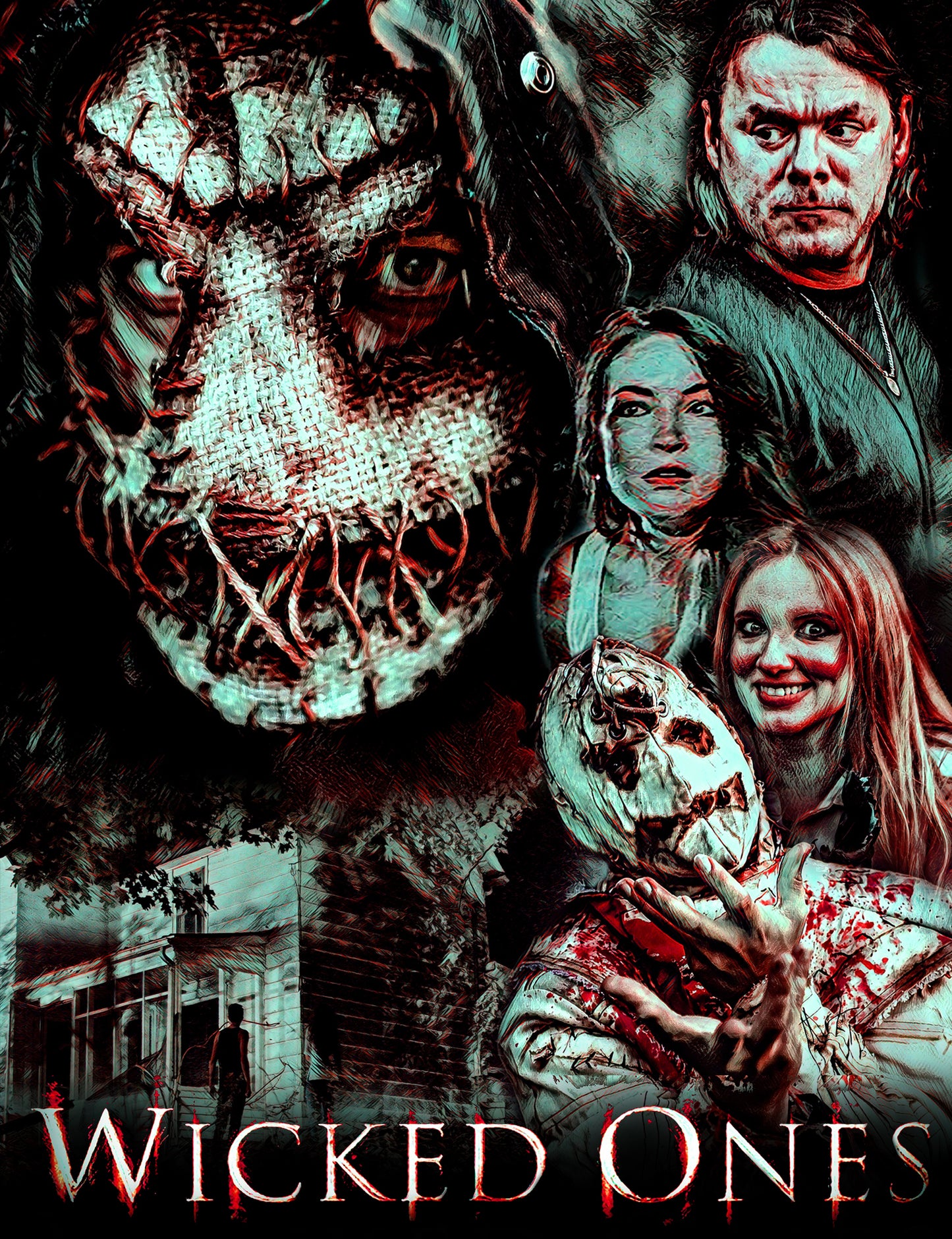 Wicked Ones [Blu-ray] cover art