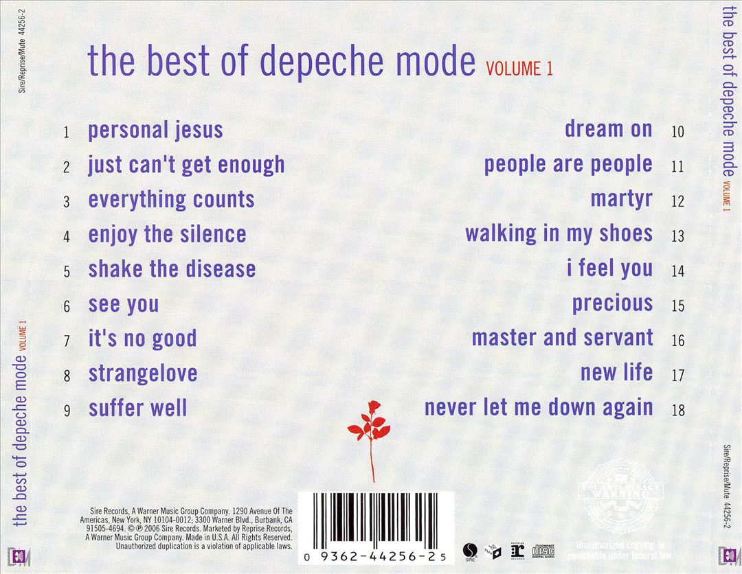 Best Of, Vol. 1 cover art