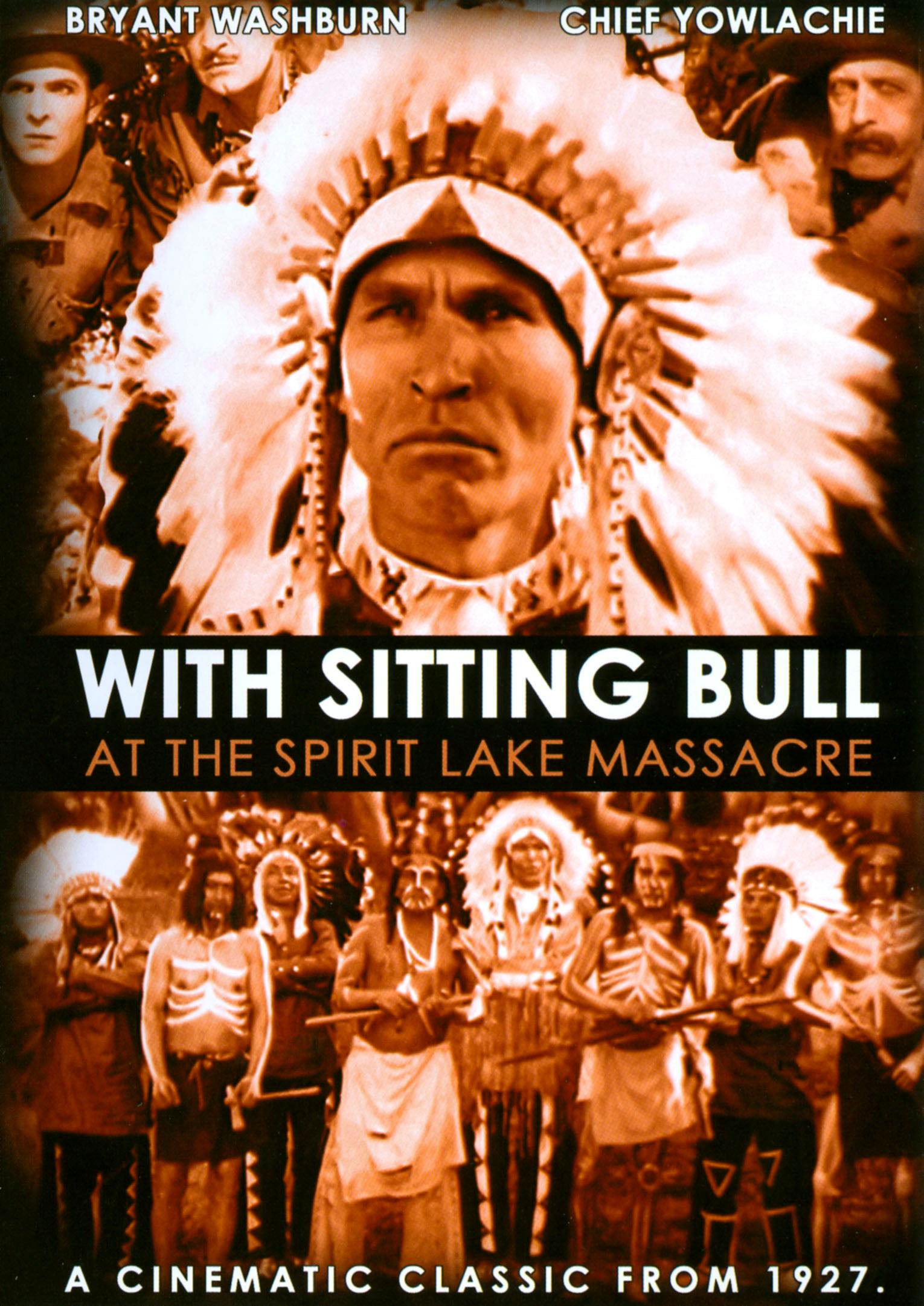 With Sitting Bull At The Spirit Lake Massacre cover art