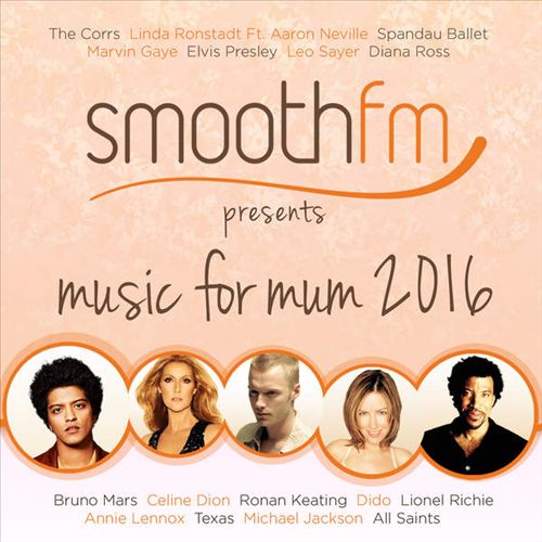 SmoothFM Presents: Music for Mum 2016 cover art