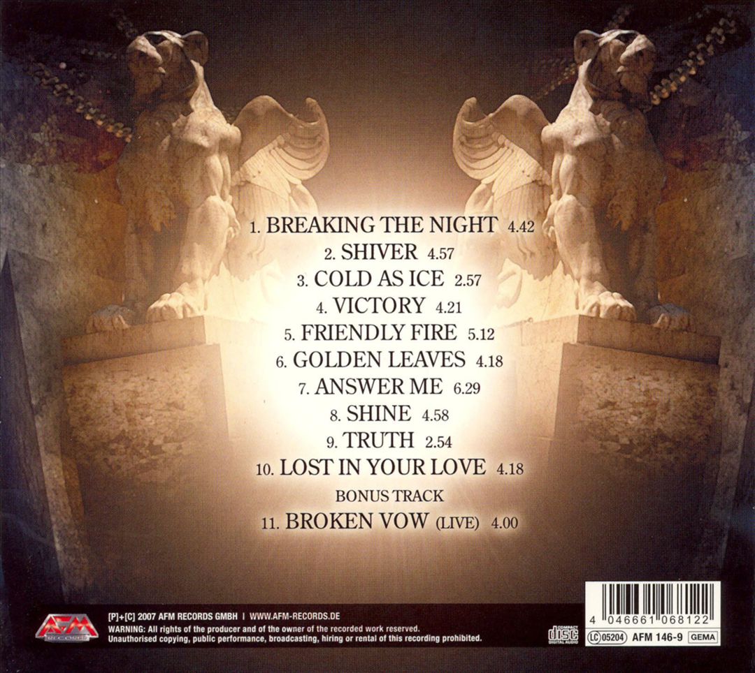 VII cover art