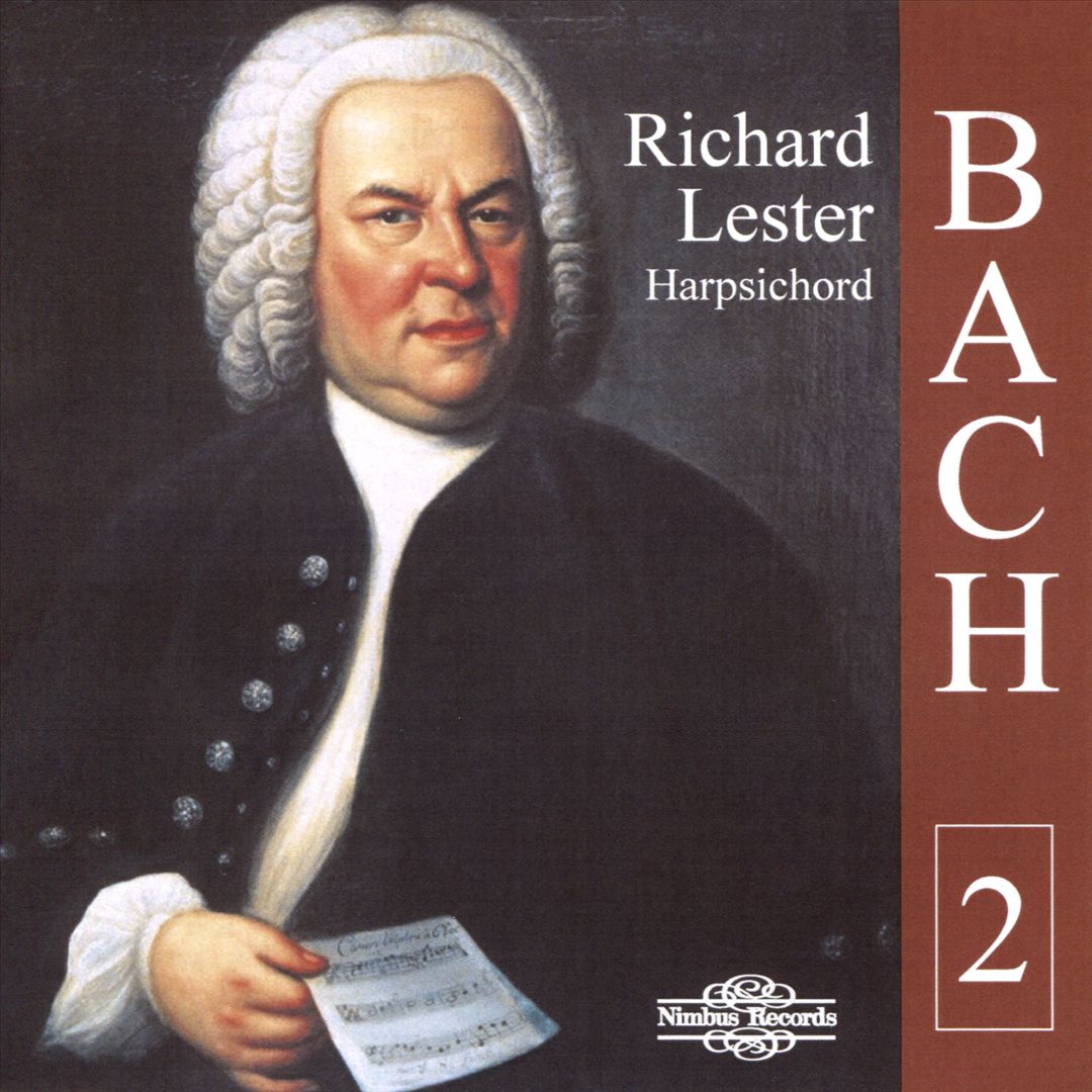 Bach 2 cover art