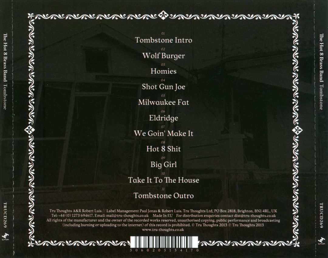 Tombstone cover art