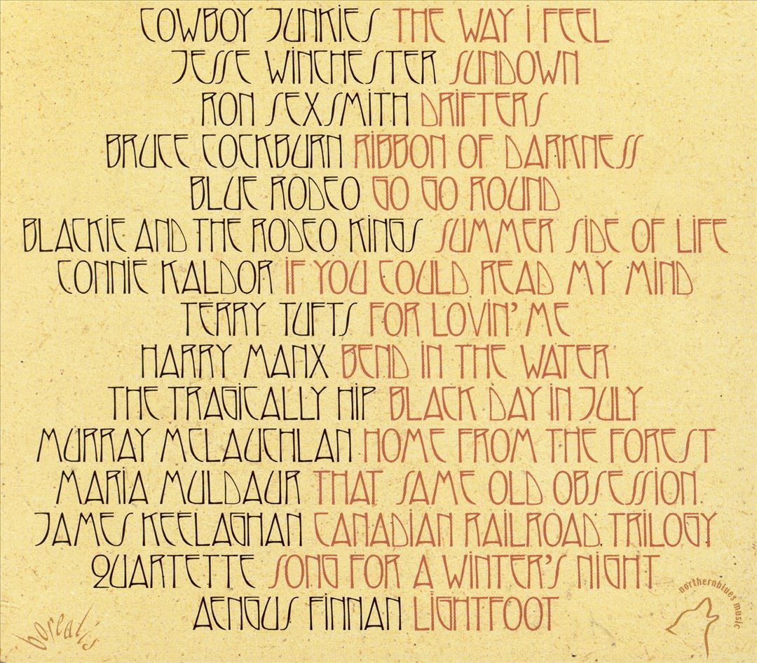 Beautiful: A Tribute to Gordon Lightfoot cover art