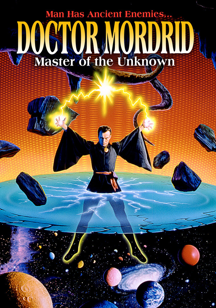 Doctor Mordrid: Master Of The Unknown cover art