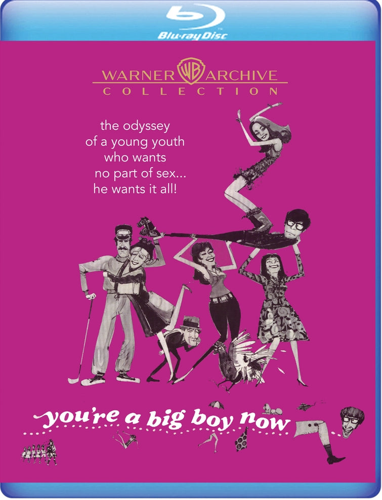 You're a Big Boy Now [Blu-ray] cover art