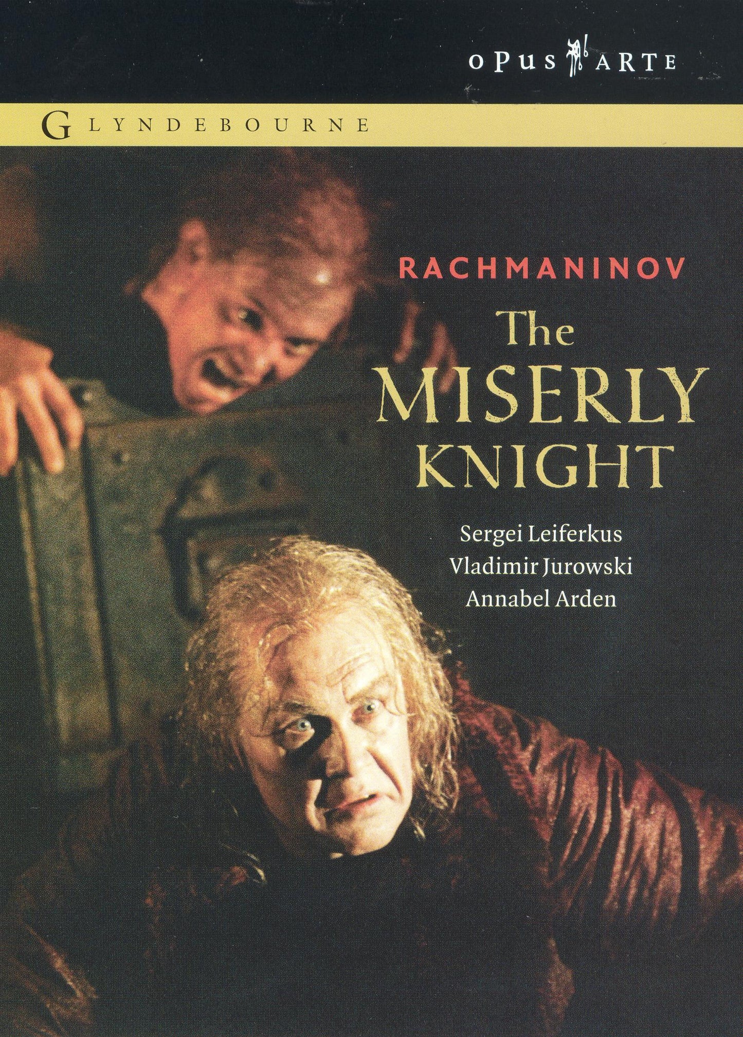 Sergej Rachmaninov - The Miserly Knight cover art