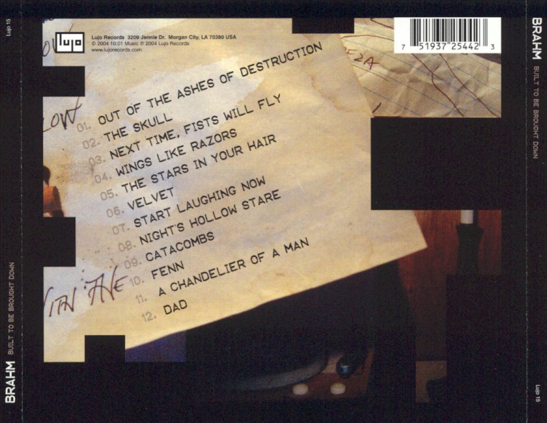 Built to Be Brought Down cover art