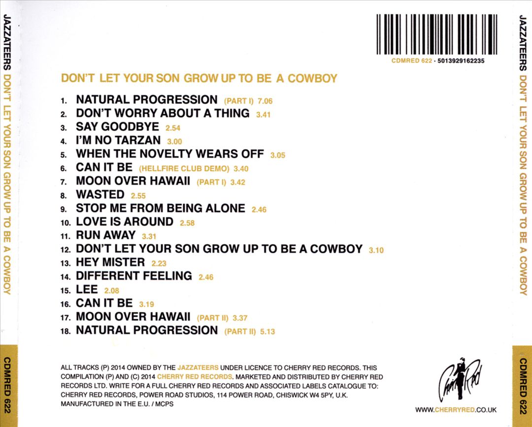 Don't Let Your Son Grow Up to Be a Cowboy: Unreleased Recordings 1981-82 cover art