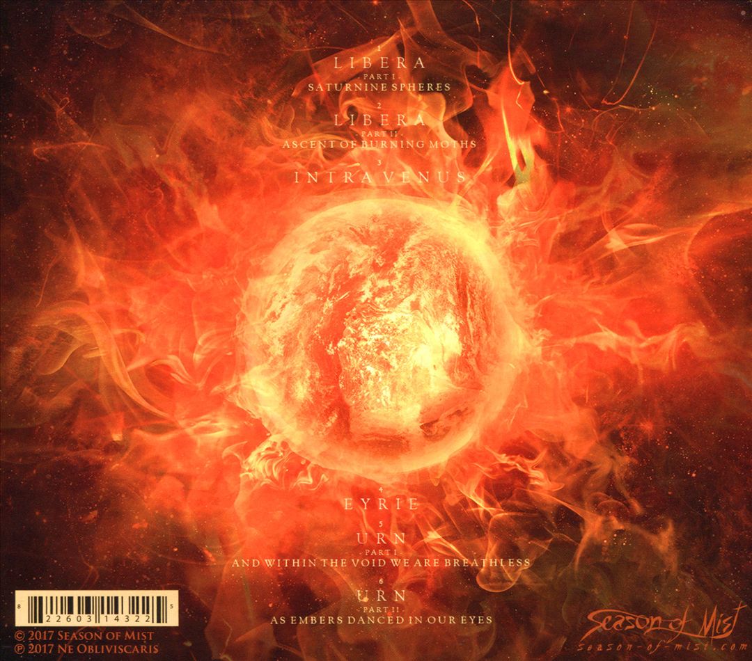 Urn cover art