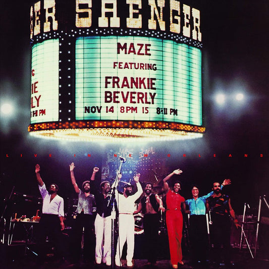 Live in New Orleans cover art