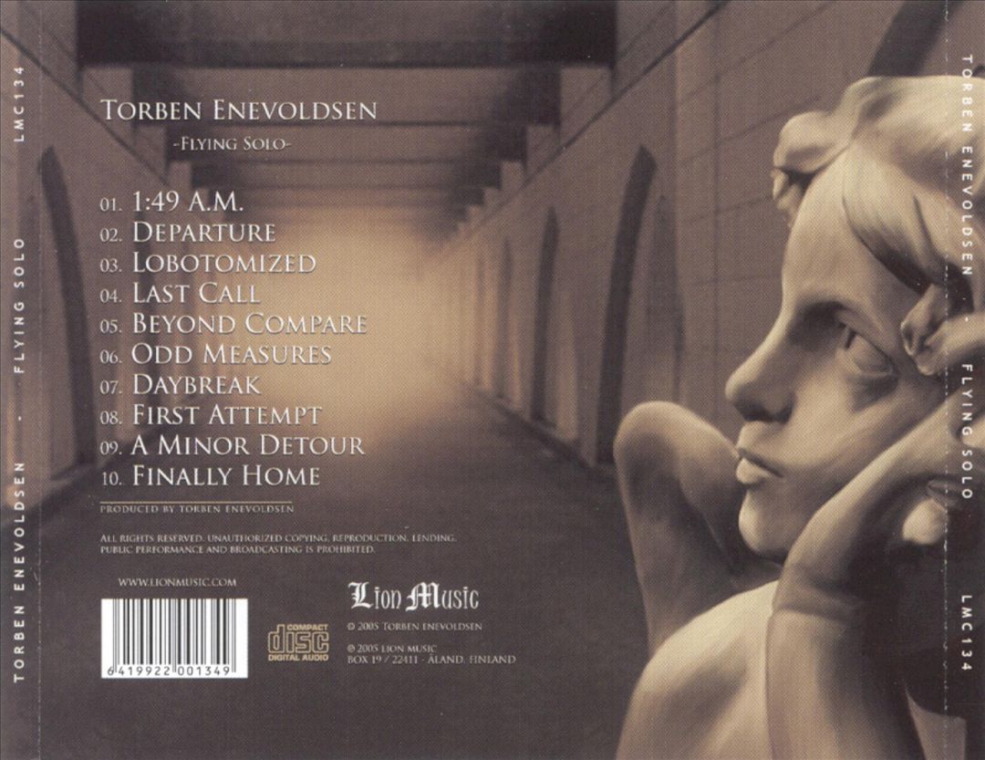 Flying Solo cover art