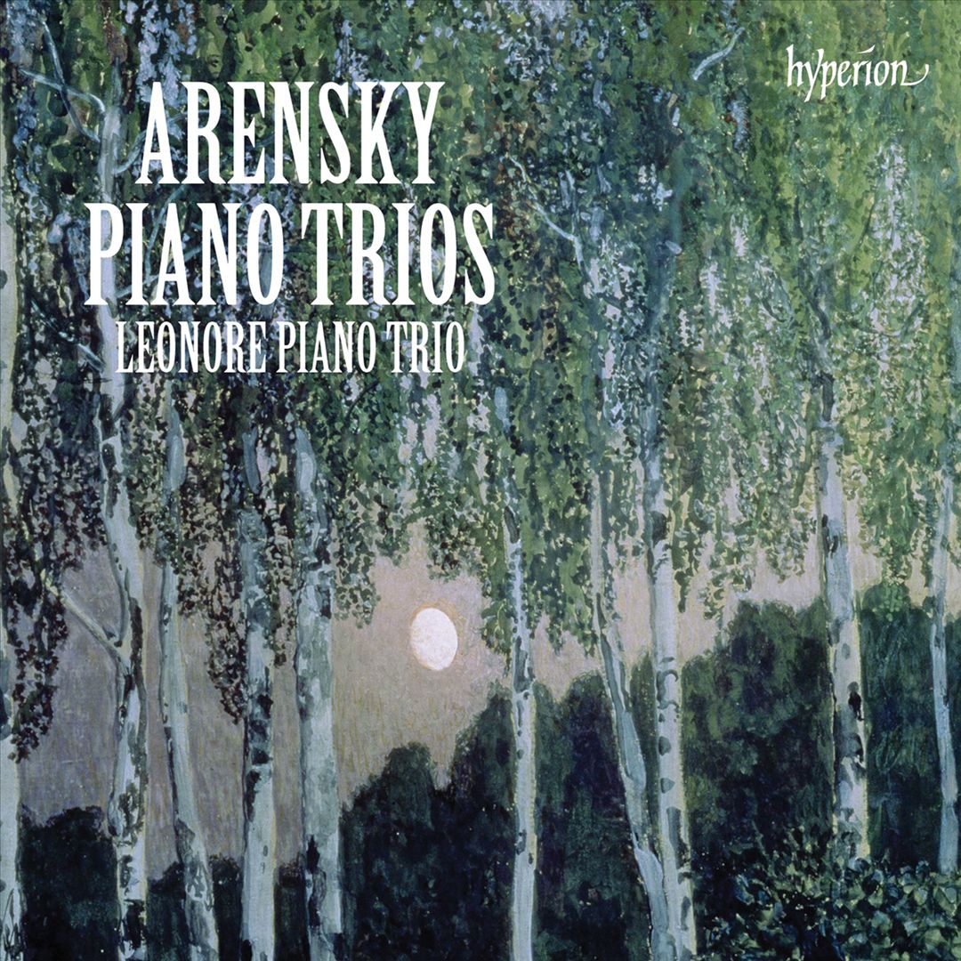 Anton Arensky: Piano Trios cover art