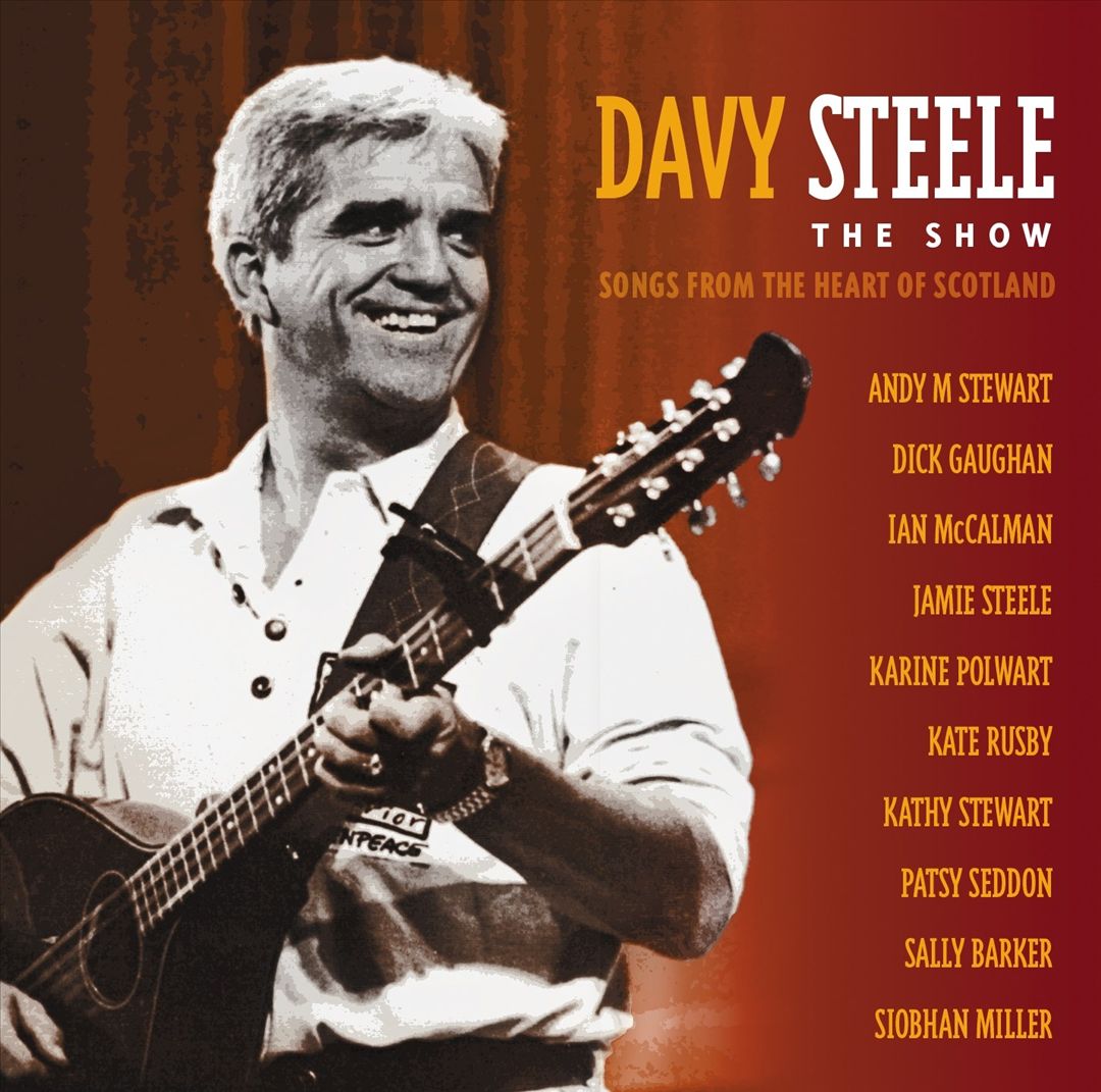 Steele The Show: The Man cover art