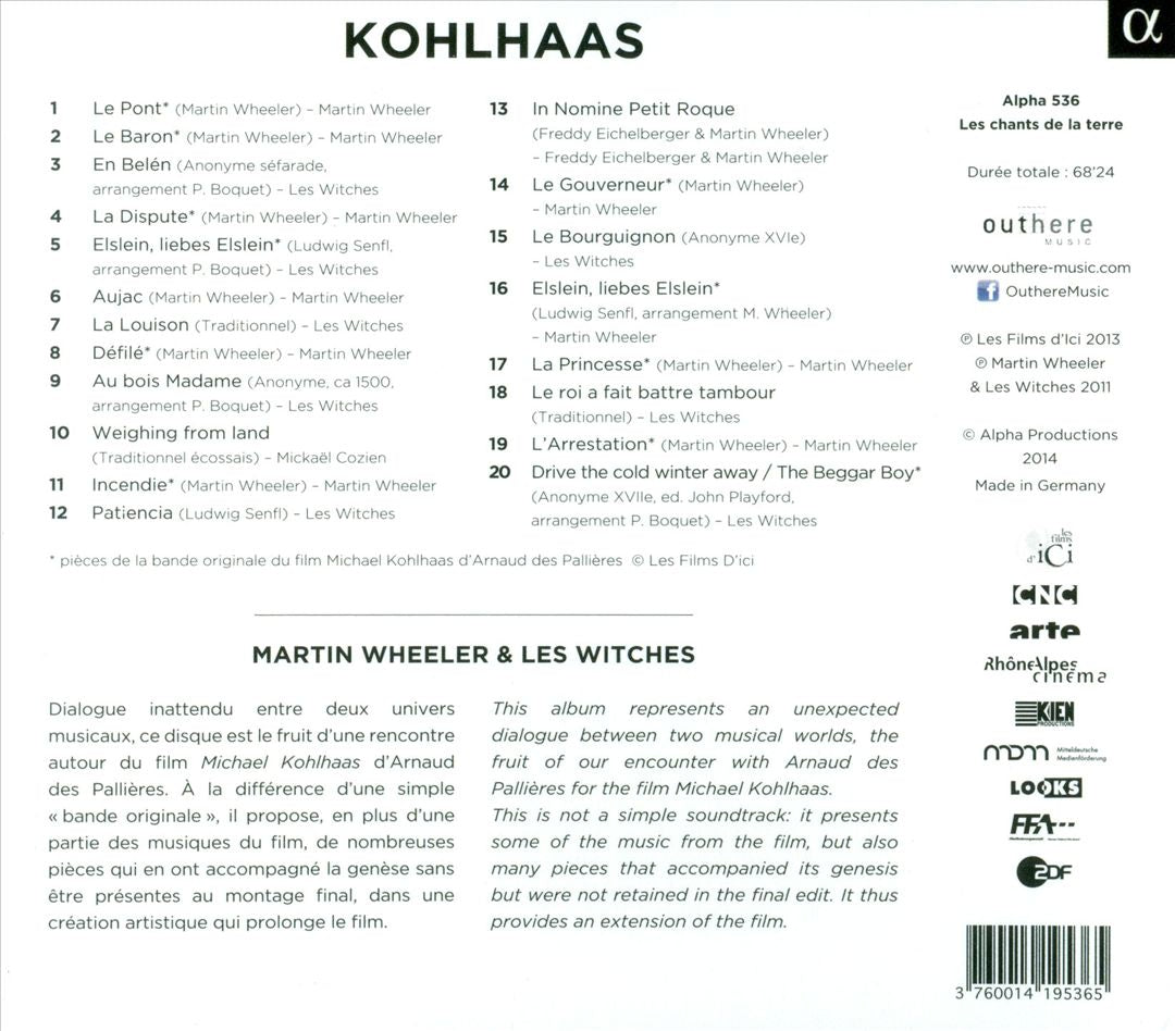 Kohlhaas cover art