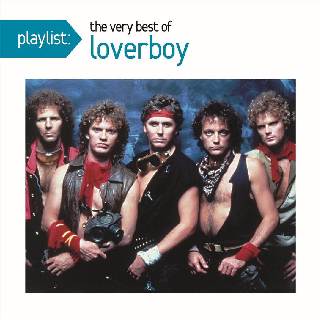 Playlist: The Very Best of Loverboy cover art