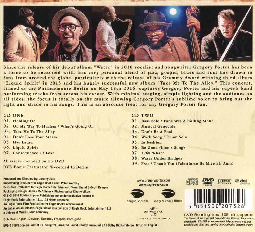 Live in Berlin cover art