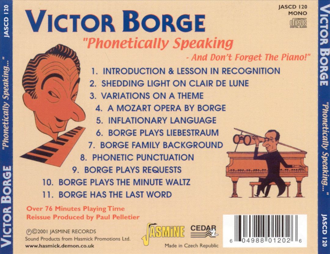 Phonetically Speaking - And Don't Forget the Piano cover art