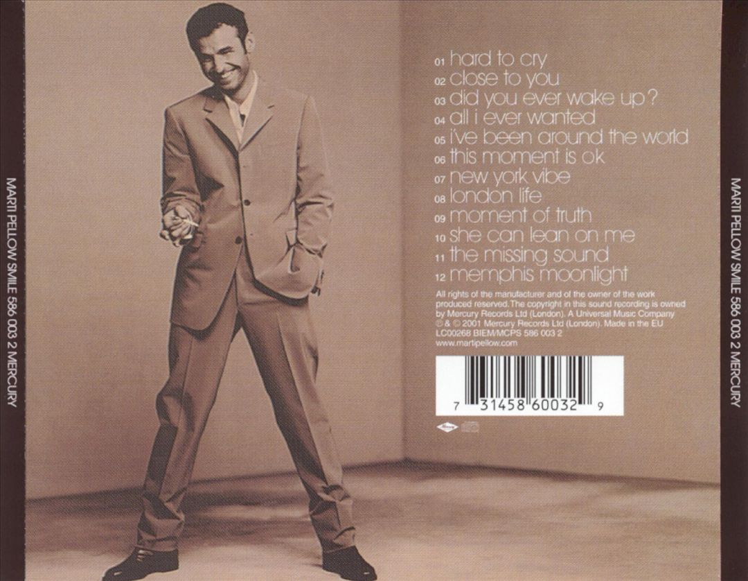Smile [Bonus Track] cover art