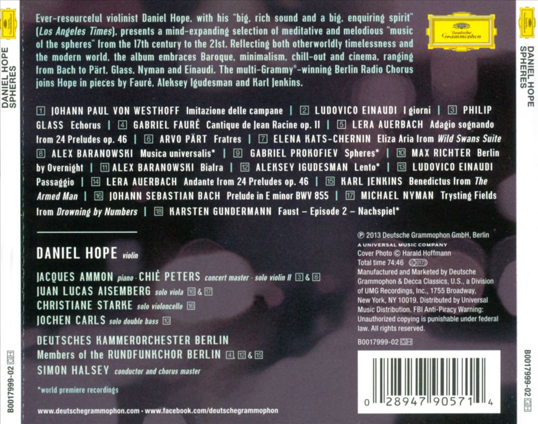 Spheres cover art