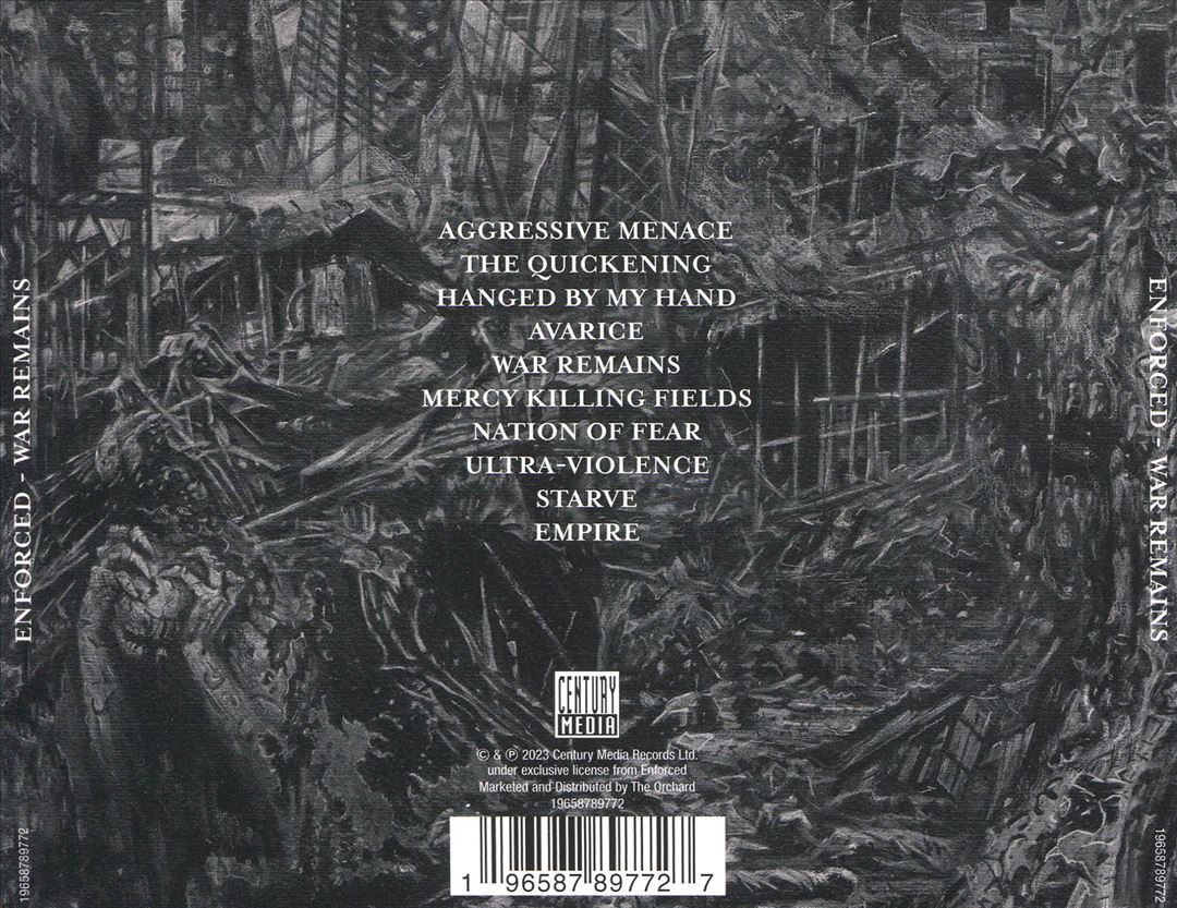 War Remains cover art