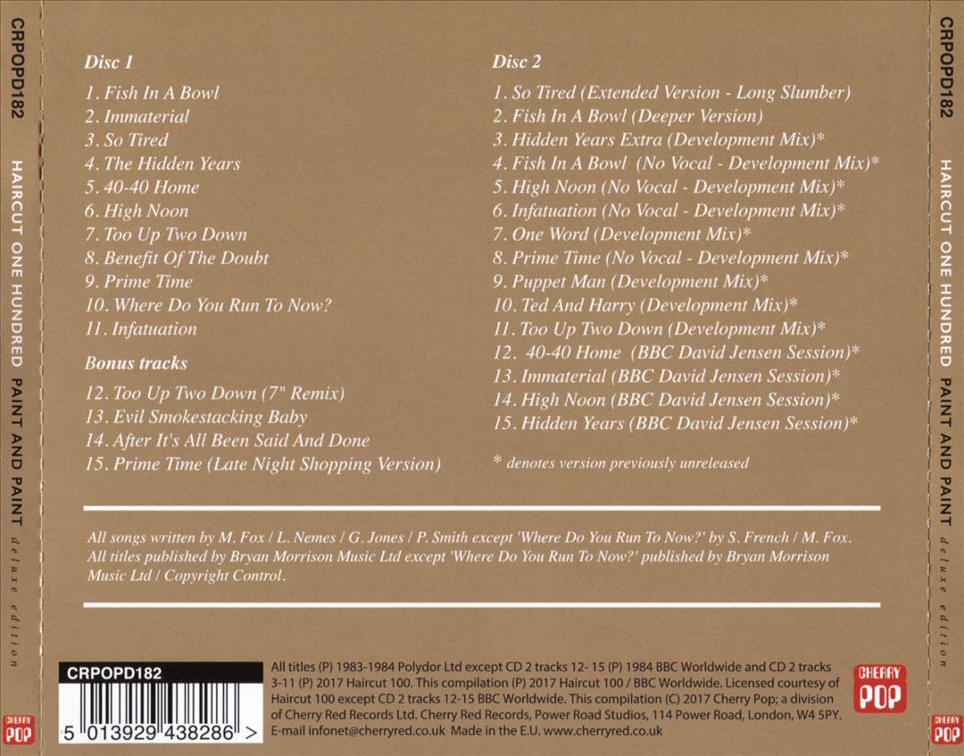 Paint and Paint [Deluxe Edition] cover art