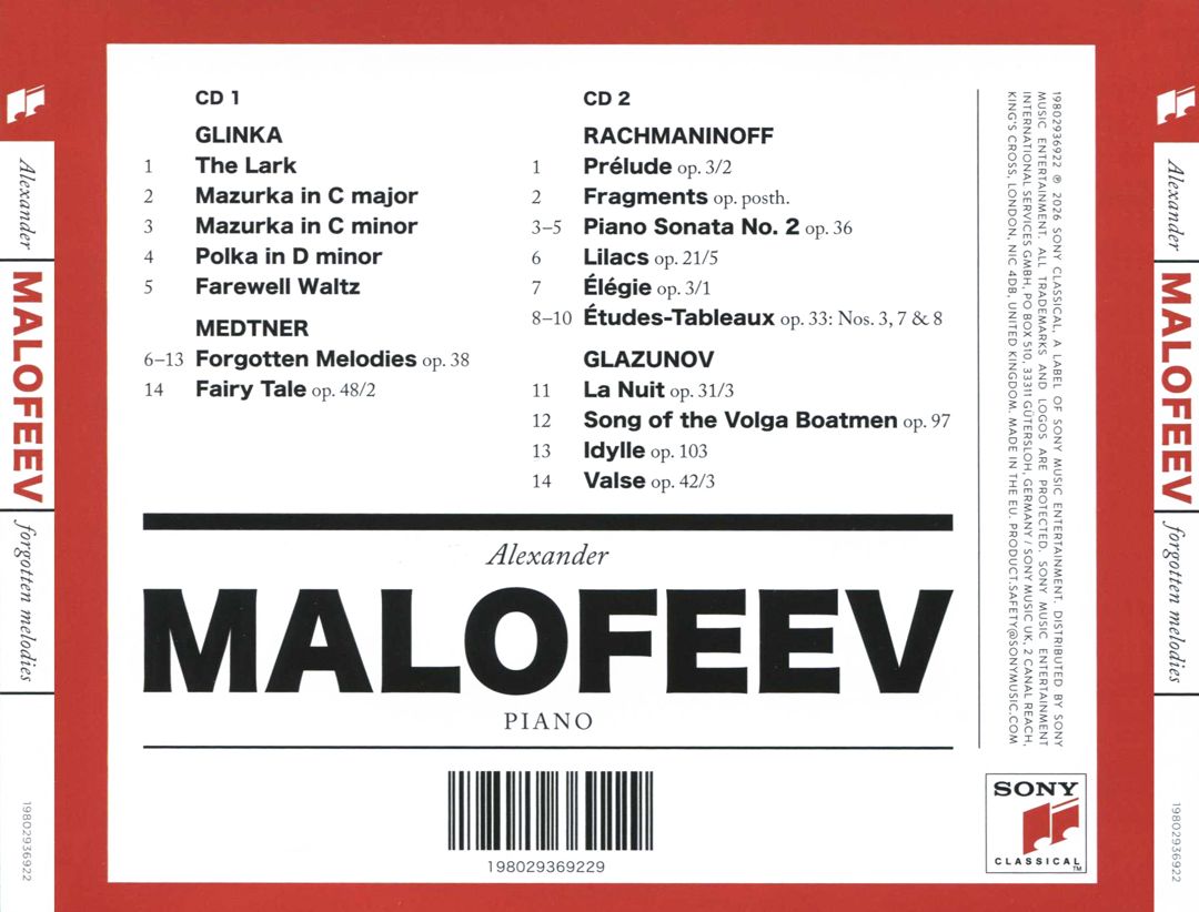 Forgotten Melodies cover art