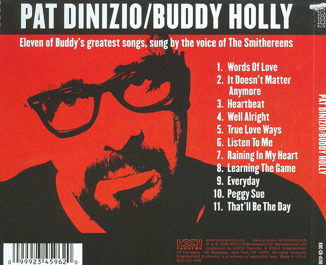 Pat Dinizio/Buddy Holly cover art