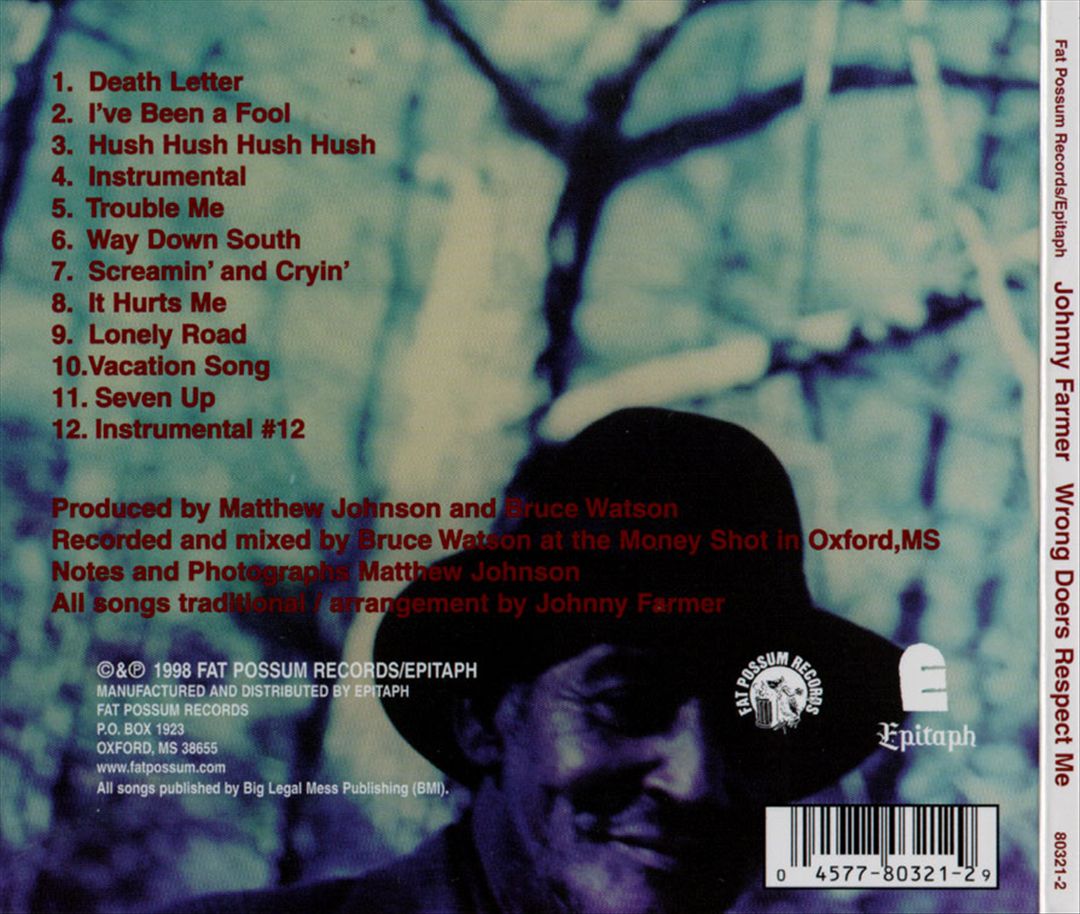 Wrong Doers Respect Me cover art