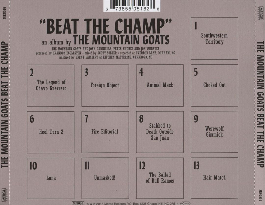 Beat the Champ cover art