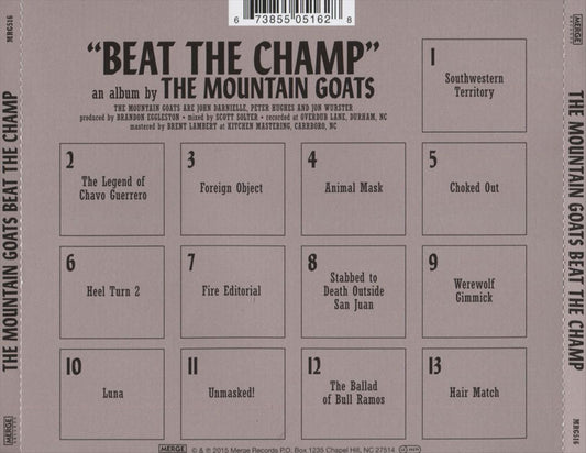 Beat the Champ cover art