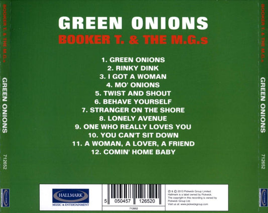 Green Onions cover art