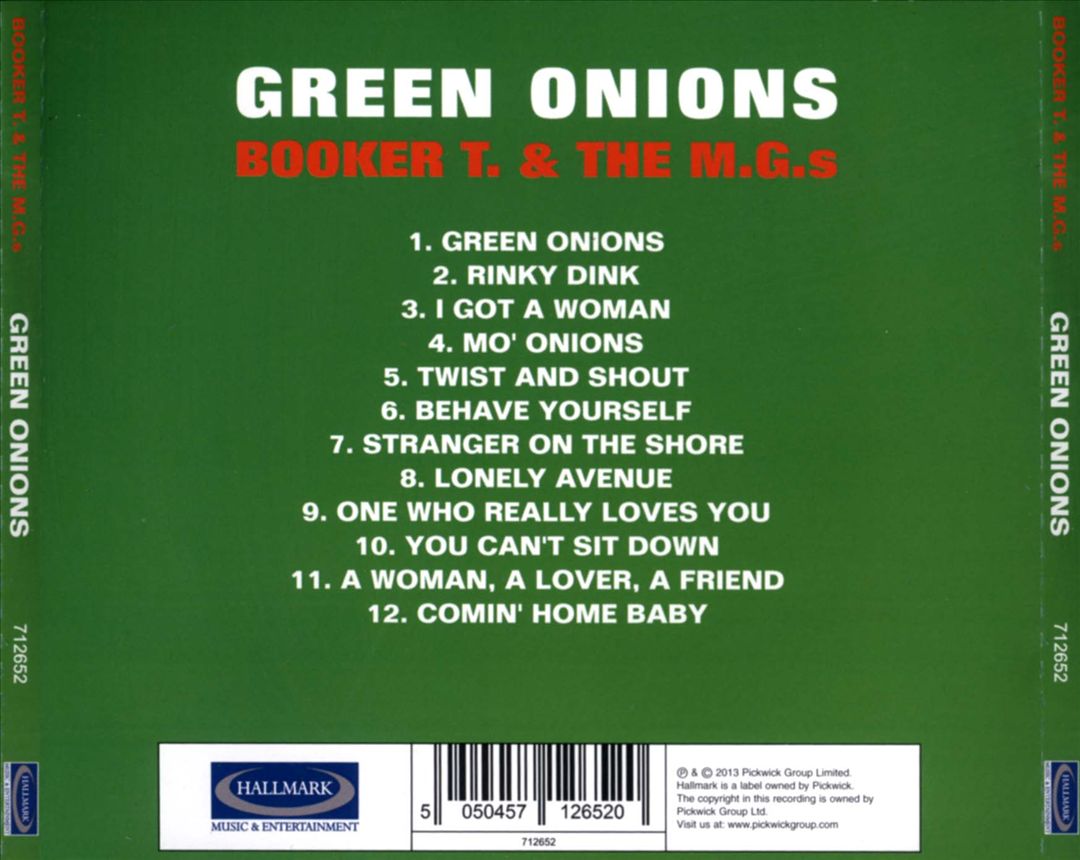Green Onions cover art