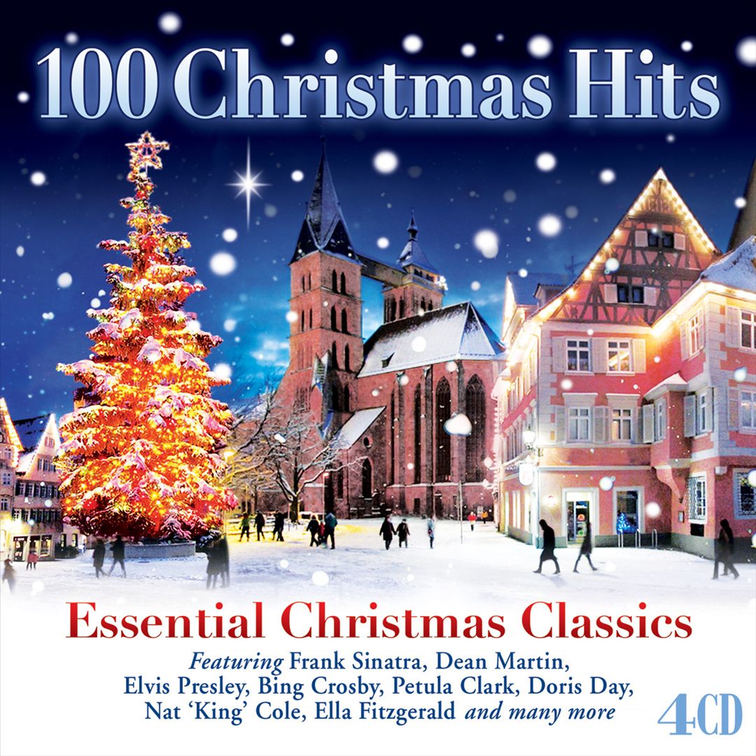 100 Christmas Hits [Not Now Music] cover art